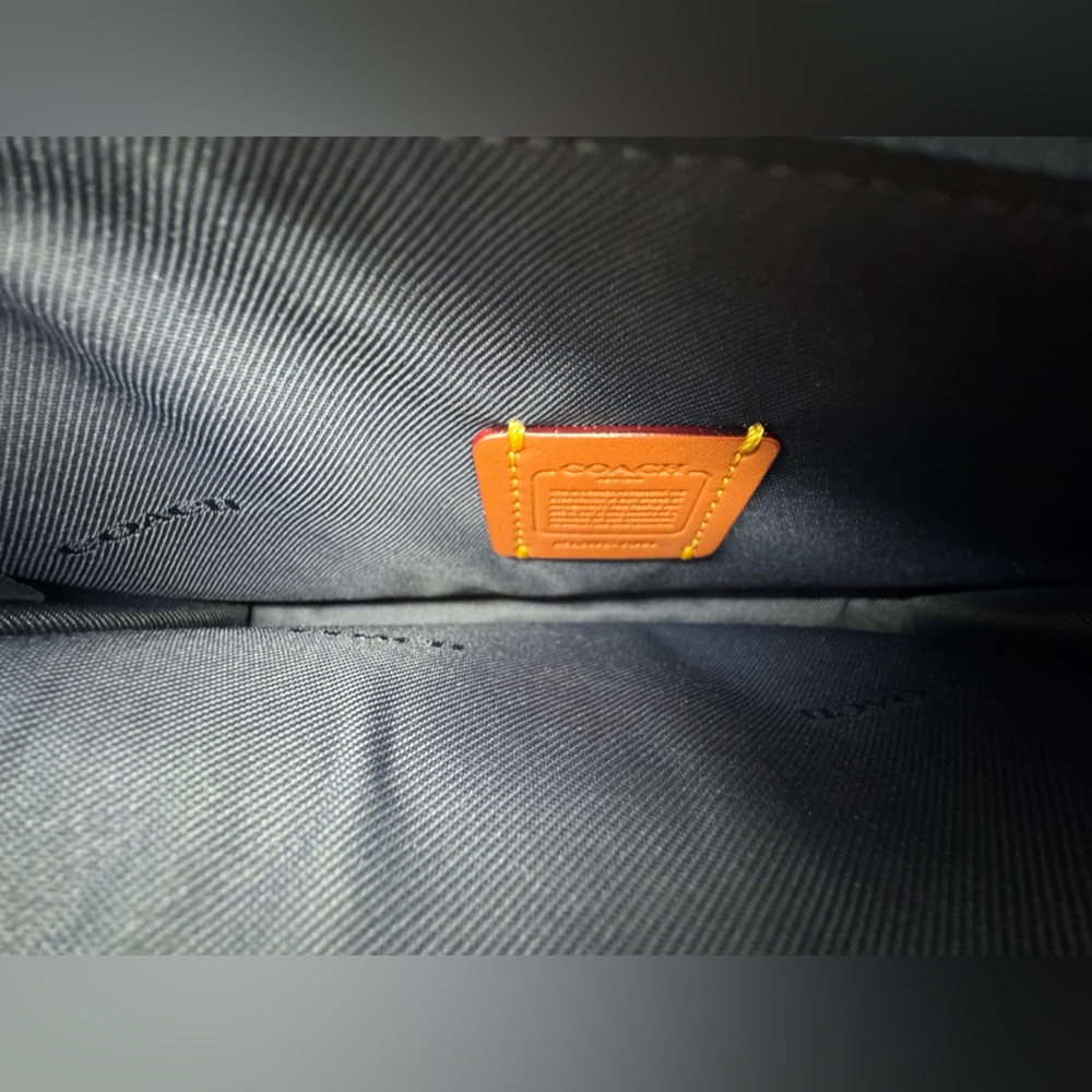 Coach Noa Pop Up Messenger Bag in Colorblock - Picture 8 of 9